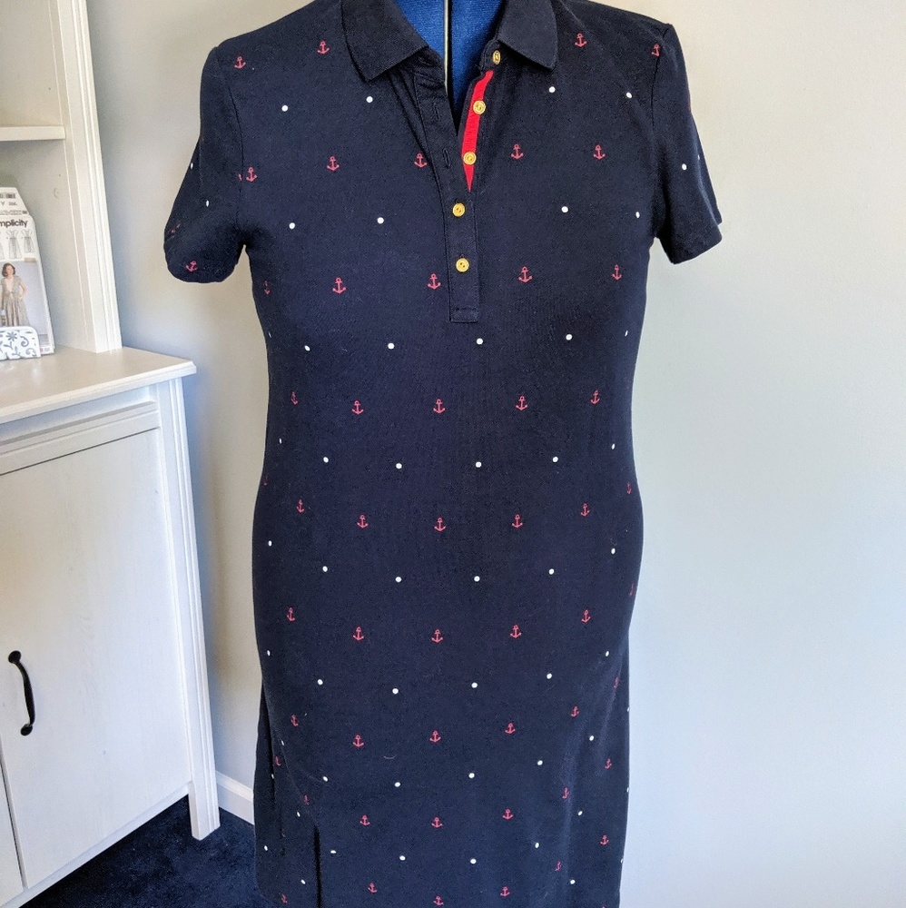 Tommy Hilfiger Polo Anchor Dress
